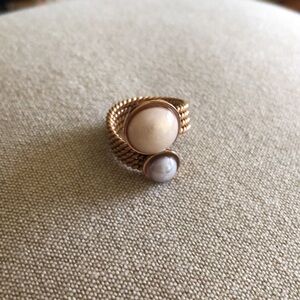 Italian ring with stones